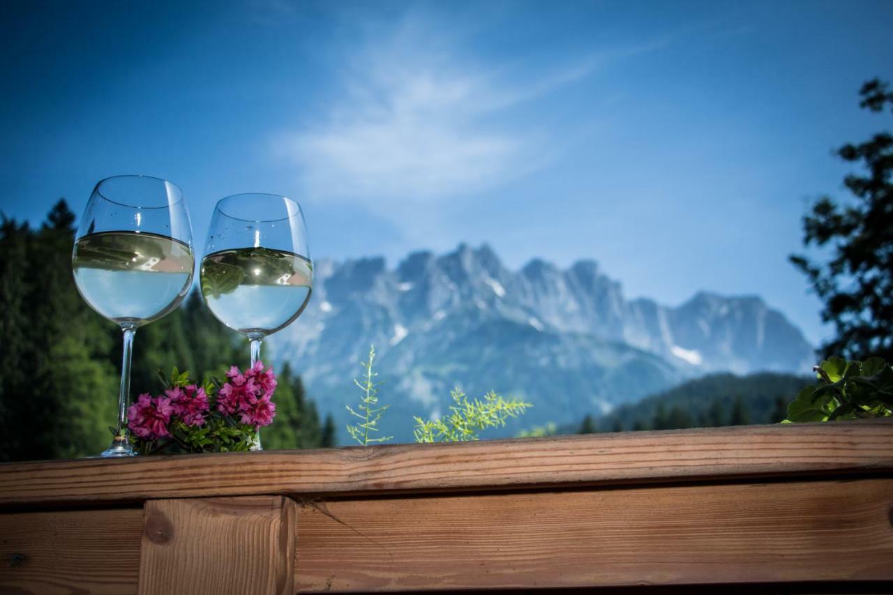 Chalet Gluecklich Sein... Елльмау Екстер'єр фото