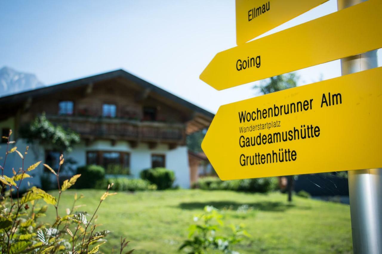 Chalet Gluecklich Sein... Елльмау Екстер'єр фото
