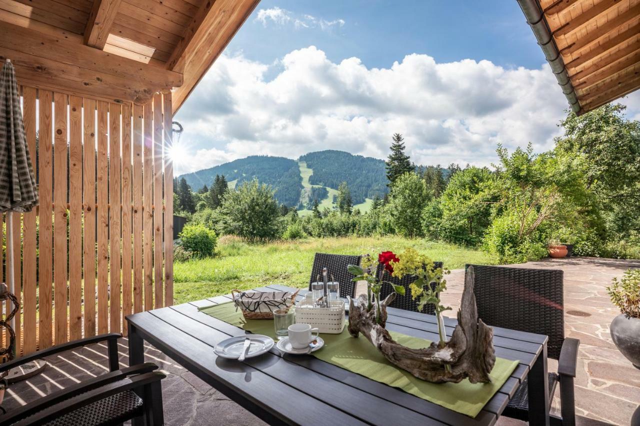 Chalet Gluecklich Sein... Елльмау Екстер'єр фото